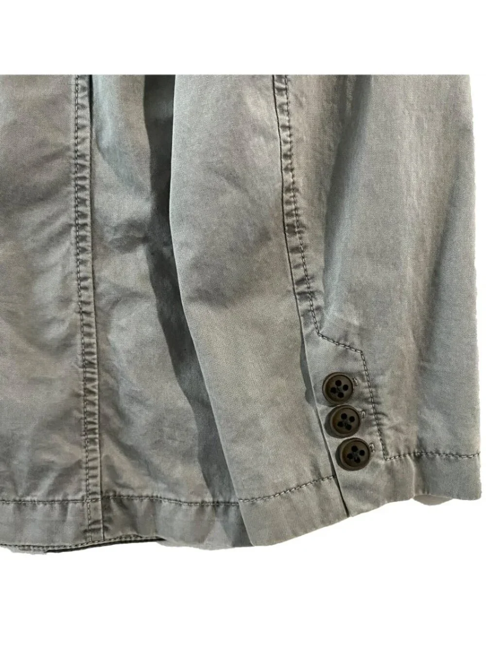 Rare BOSS Orange Hugo Boss Jacket Mens 44R Gray Tiger Stripe Camo Casual Blazer